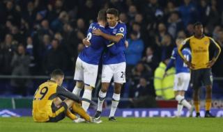 阿森纳和埃弗顿的比赛